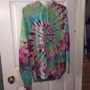 Forever 21 Tie Dye Hoodie